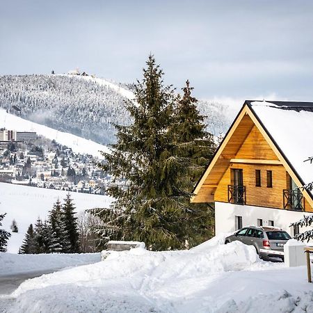 Ski Chalet Klinovec Loučná pod Klínovcem Extérieur photo