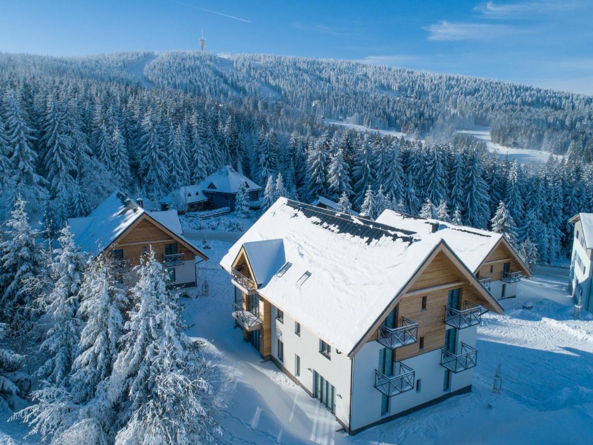 Ski Chalet Klinovec Loučná pod Klínovcem Extérieur photo