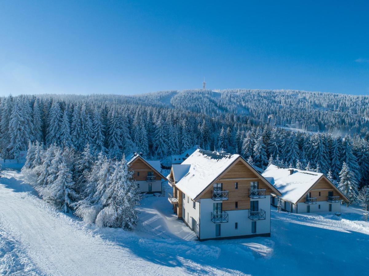 Ski Chalet Klinovec Loučná pod Klínovcem Extérieur photo