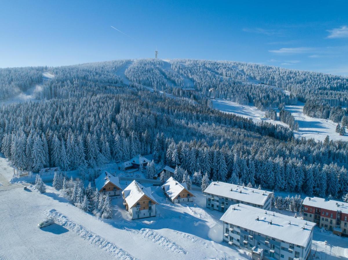 Ski Chalet Klinovec Loučná pod Klínovcem Extérieur photo
