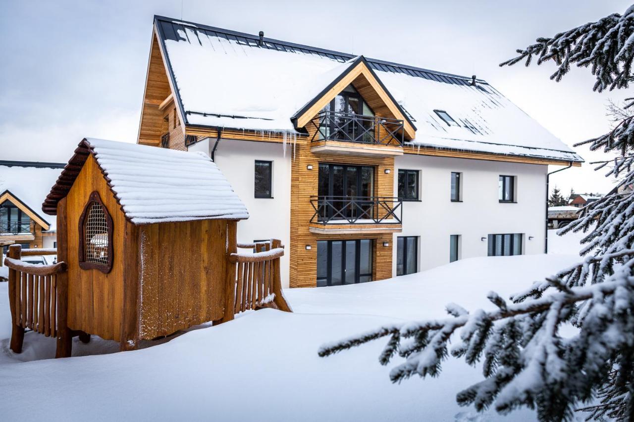 Ski Chalet Klinovec Loučná pod Klínovcem Extérieur photo