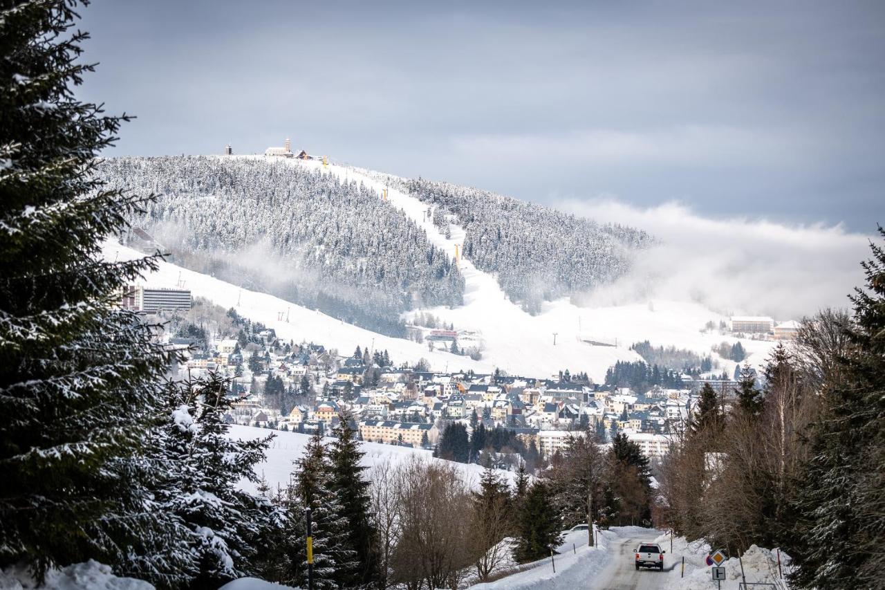 Ski Chalet Klinovec Loučná pod Klínovcem Extérieur photo