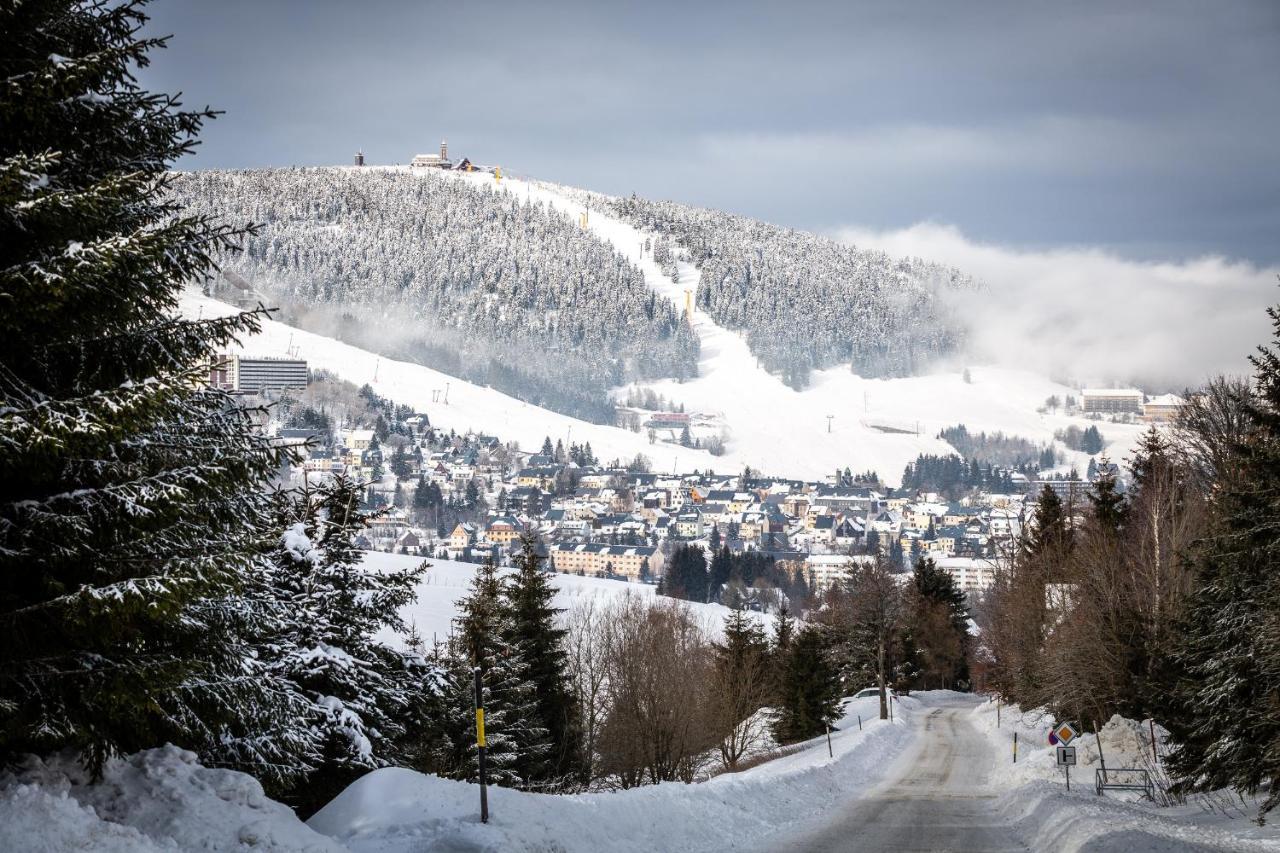 Ski Chalet Klinovec Loučná pod Klínovcem Extérieur photo