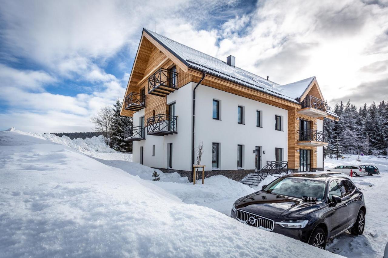 Ski Chalet Klinovec Loučná pod Klínovcem Extérieur photo