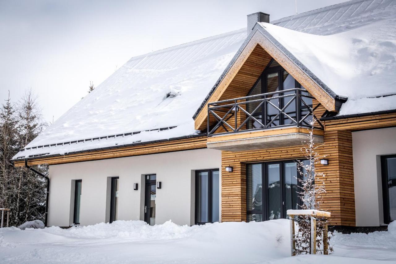 Ski Chalet Klinovec Loučná pod Klínovcem Extérieur photo