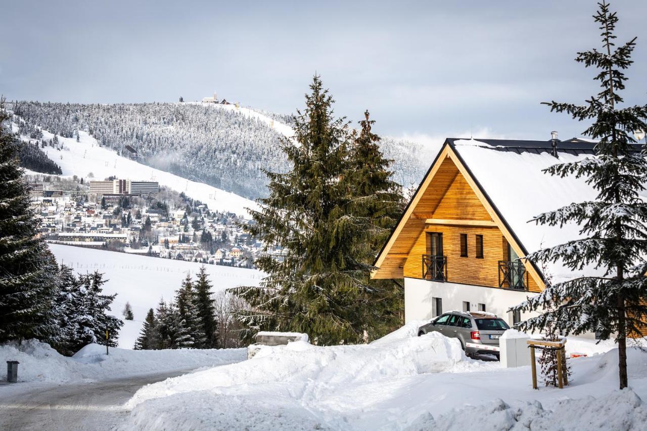 Ski Chalet Klinovec Loučná pod Klínovcem Extérieur photo