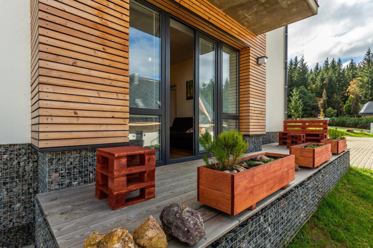 Ski Chalet Klinovec Loučná pod Klínovcem Extérieur photo