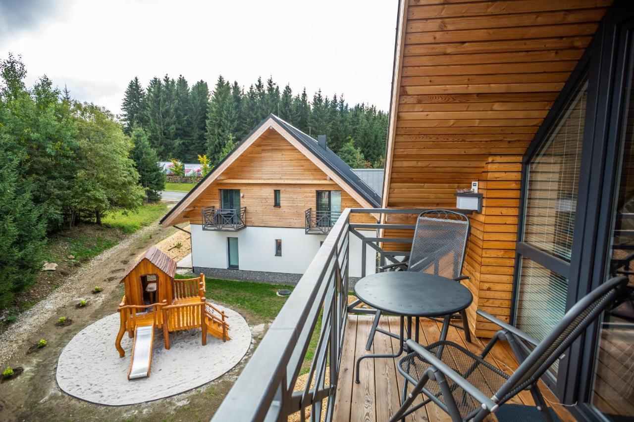 Ski Chalet Klinovec Loučná pod Klínovcem Extérieur photo