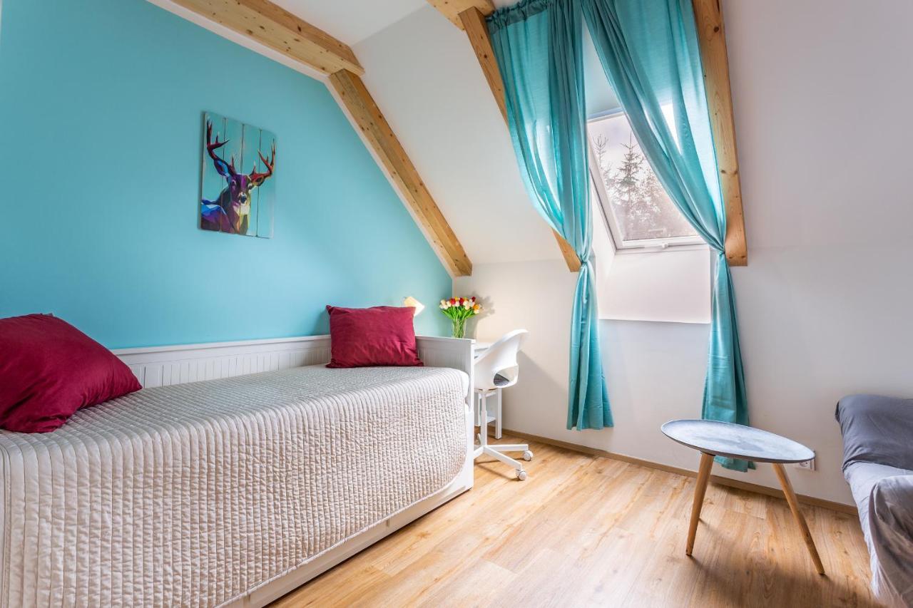 Ski Chalet Klinovec Loučná pod Klínovcem Extérieur photo