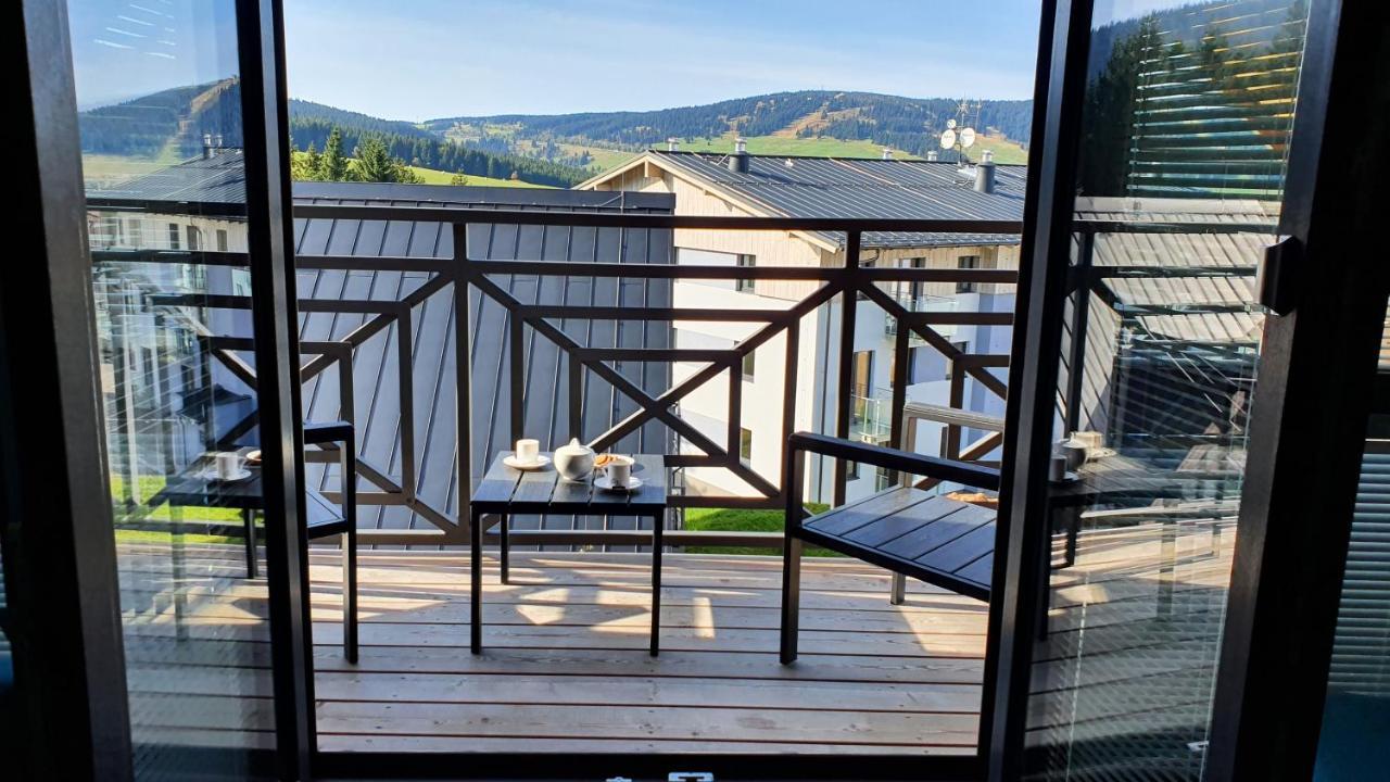 Ski Chalet Klinovec Loučná pod Klínovcem Extérieur photo