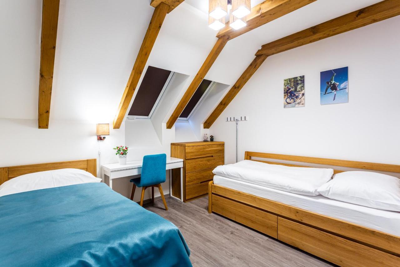 Ski Chalet Klinovec Loučná pod Klínovcem Extérieur photo