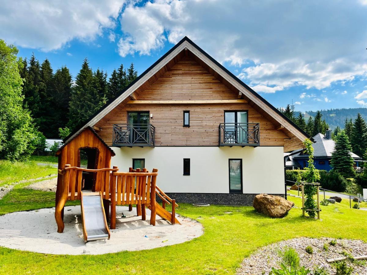 Ski Chalet Klinovec Loučná pod Klínovcem Extérieur photo
