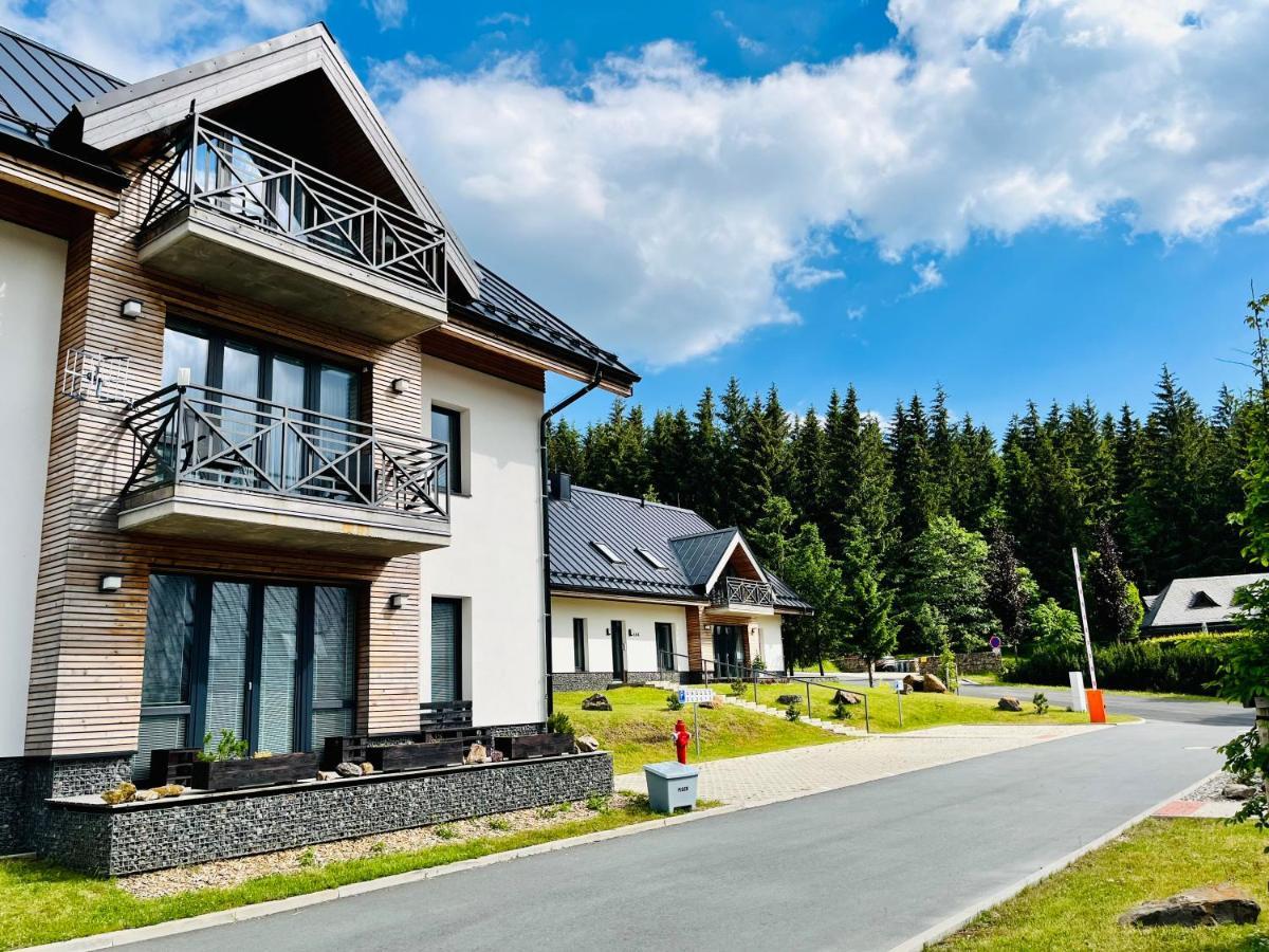 Ski Chalet Klinovec Loučná pod Klínovcem Extérieur photo