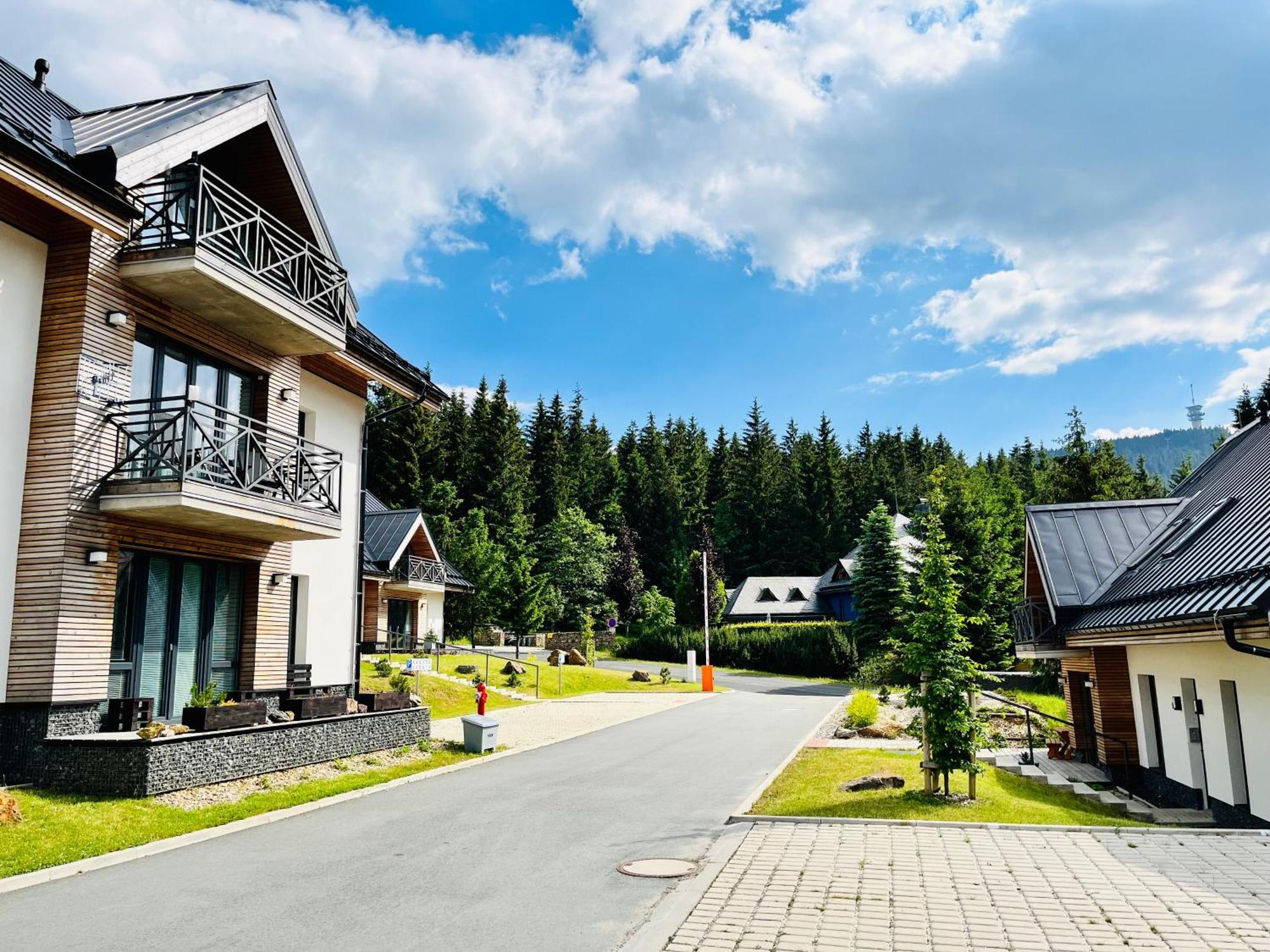 Ski Chalet Klinovec Loučná pod Klínovcem Extérieur photo