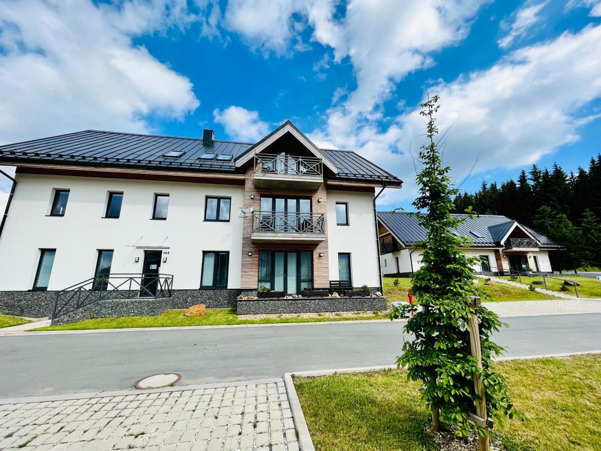 Ski Chalet Klinovec Loučná pod Klínovcem Extérieur photo