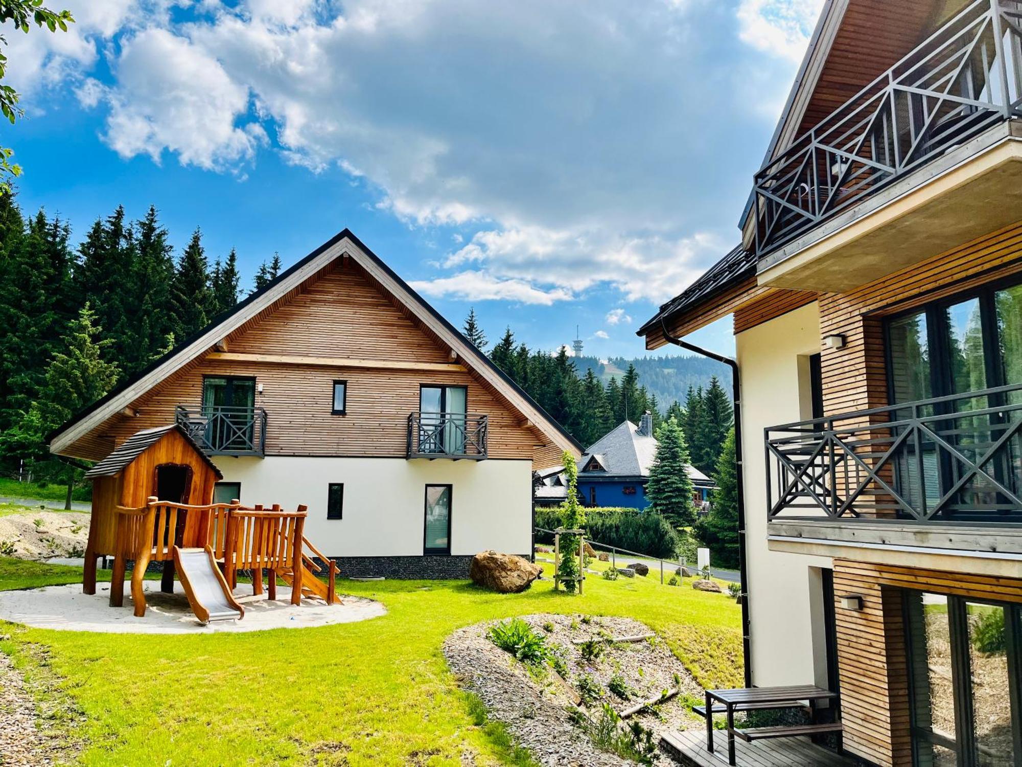 Ski Chalet Klinovec Loučná pod Klínovcem Extérieur photo