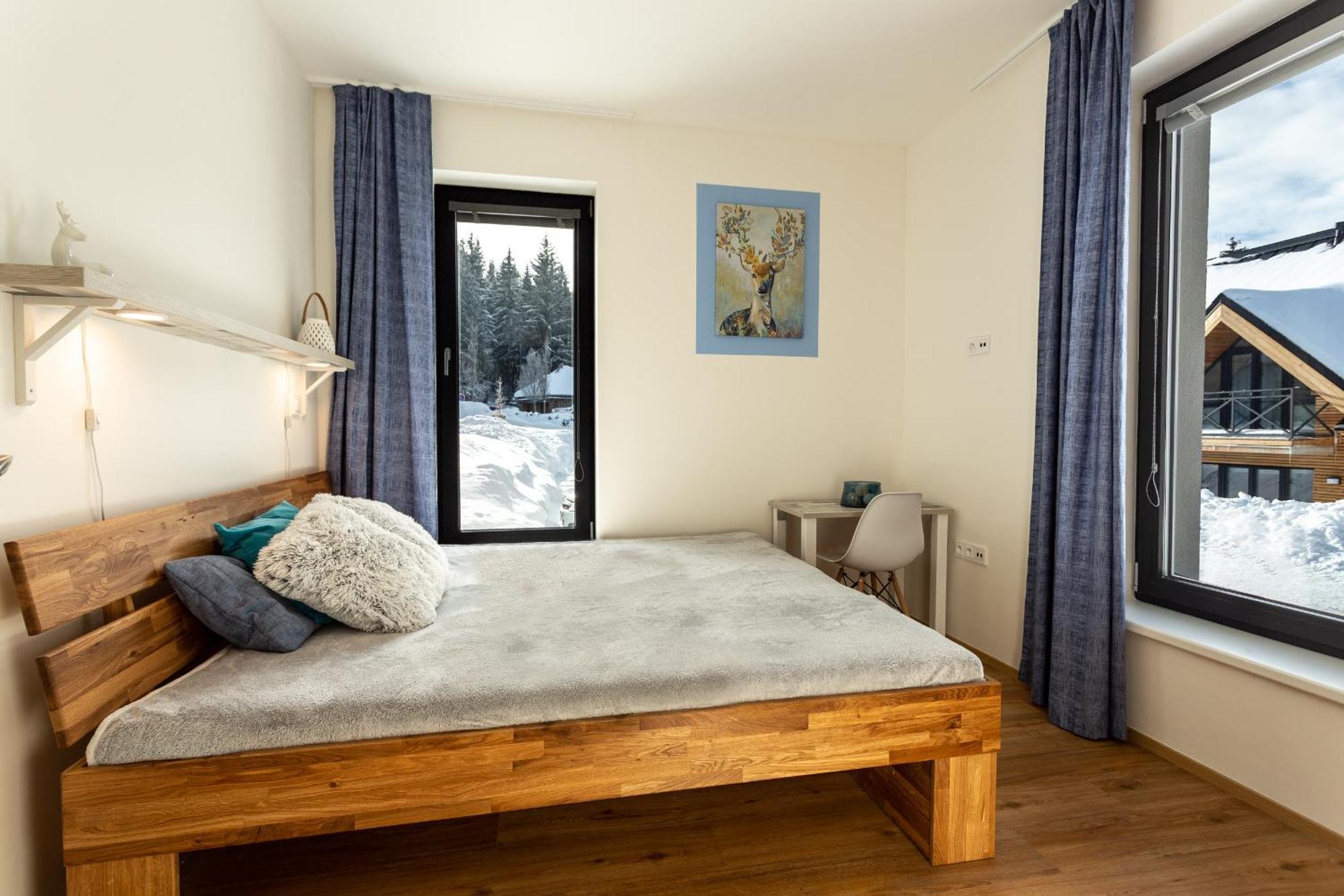 Ski Chalet Klinovec Loučná pod Klínovcem Chambre photo