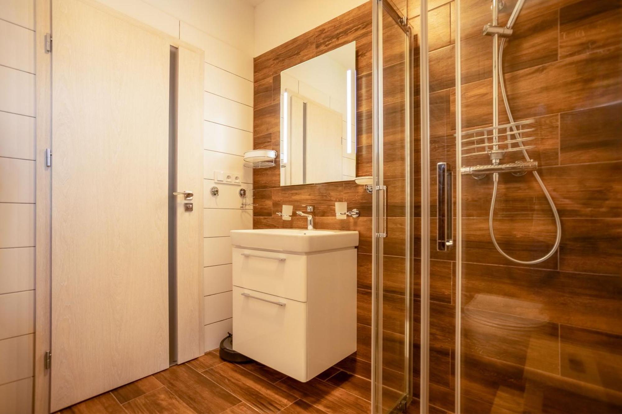Ski Chalet Klinovec Loučná pod Klínovcem Chambre photo